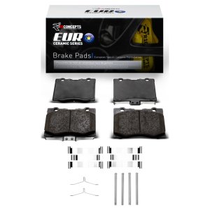 Acura RL Brake Pads - Front - R1 Concepts - EURO Ceramic - `05-`12